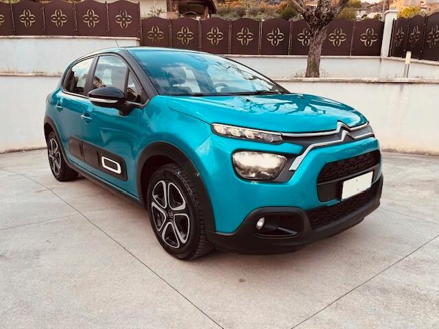 CITROEN C3 1.5 HDI FEEL PACK EURO 6D VETTURA 5 POSTI