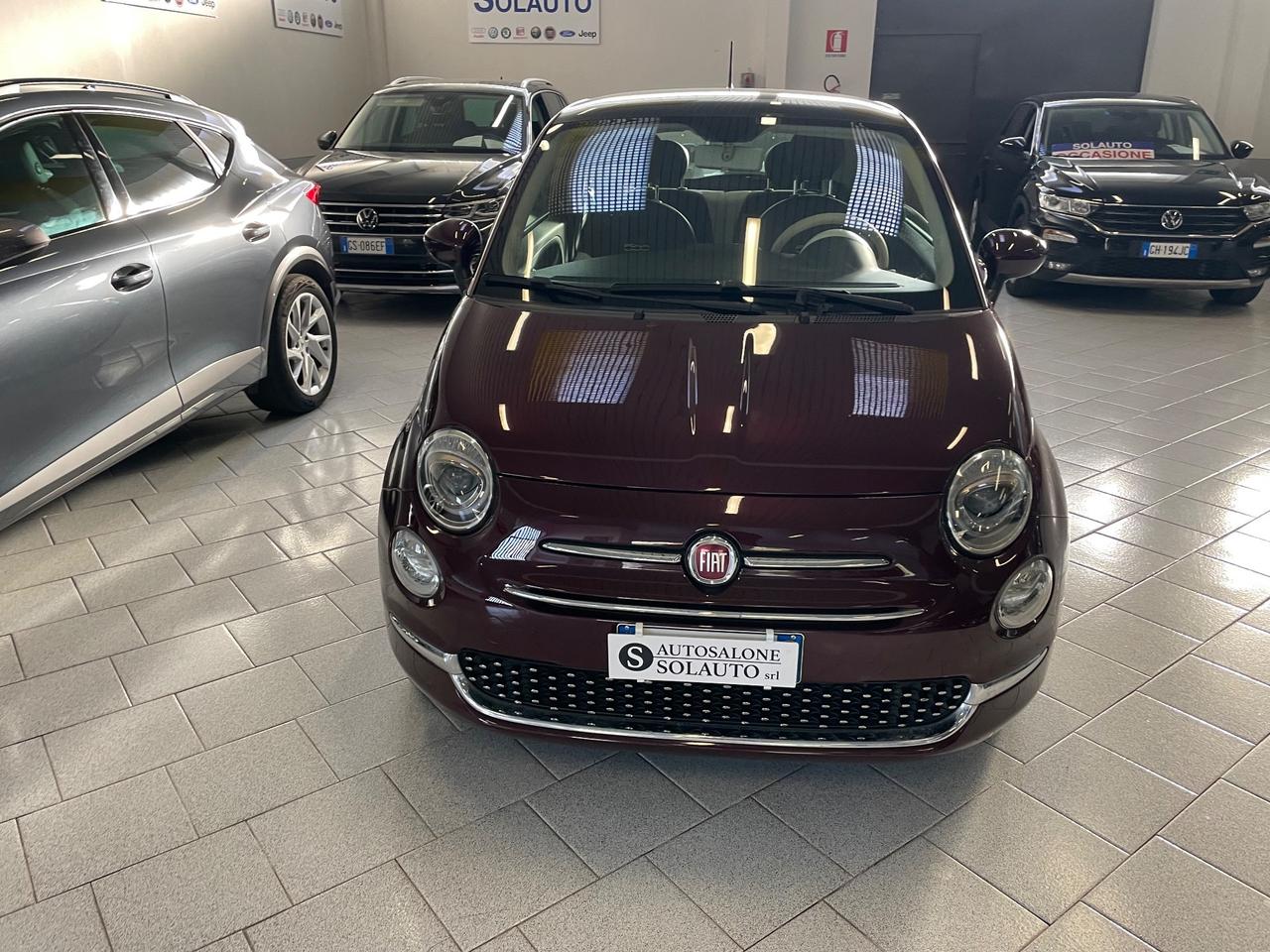 Fiat 500 1.0 Hybrid Dolcevita Sens. Clima Aut.