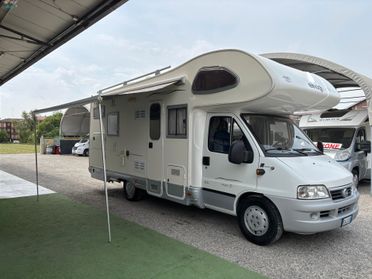 ELNAGH SUPER D 111c - MANSARDATO CON LETTI A CASTELLO IN CODA