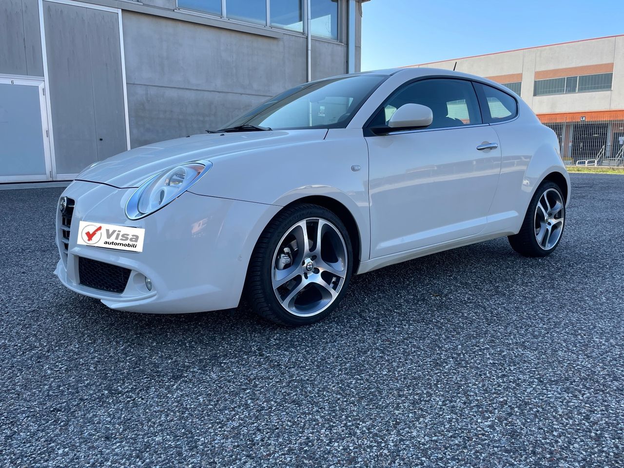 Alfa Romeo MiTo 1.6 JTDm 16V Distinctive Premium Pack #AP