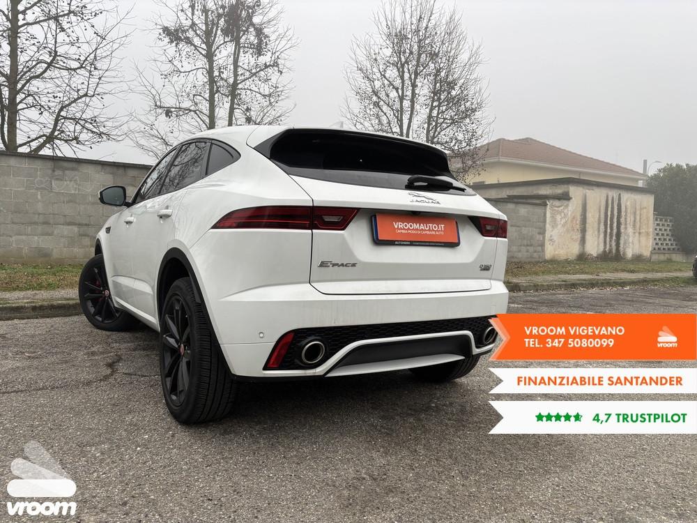 JAGUAR E-Pace (X540) E-Pace 2.0D 150 CV AWD aut...