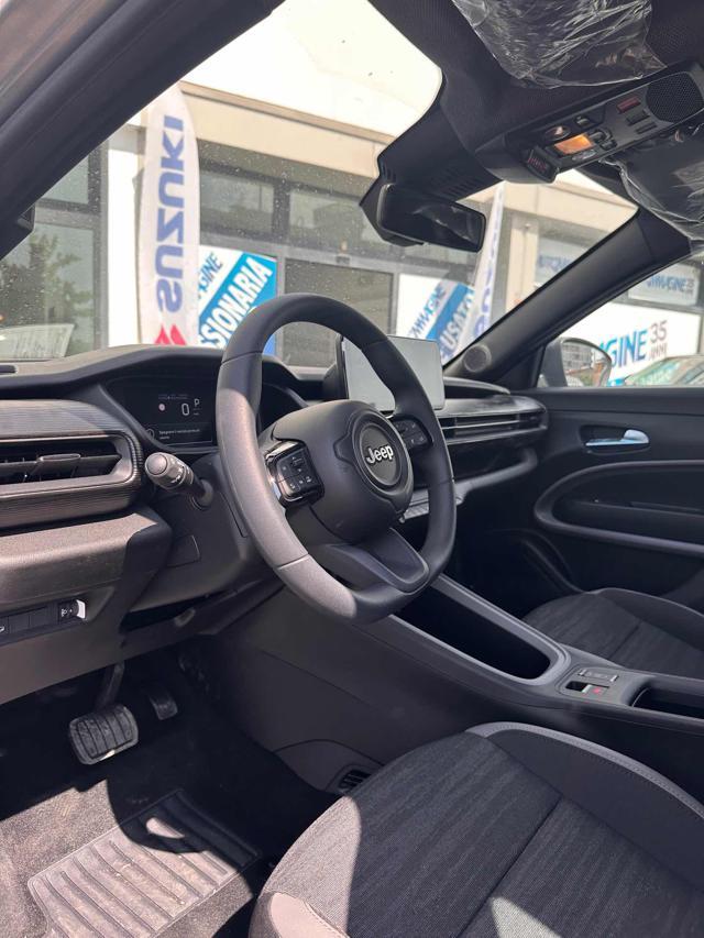 JEEP Avenger LONGITUDE - 1.2 Hybrid 48V 81kW (110CV) Automatico