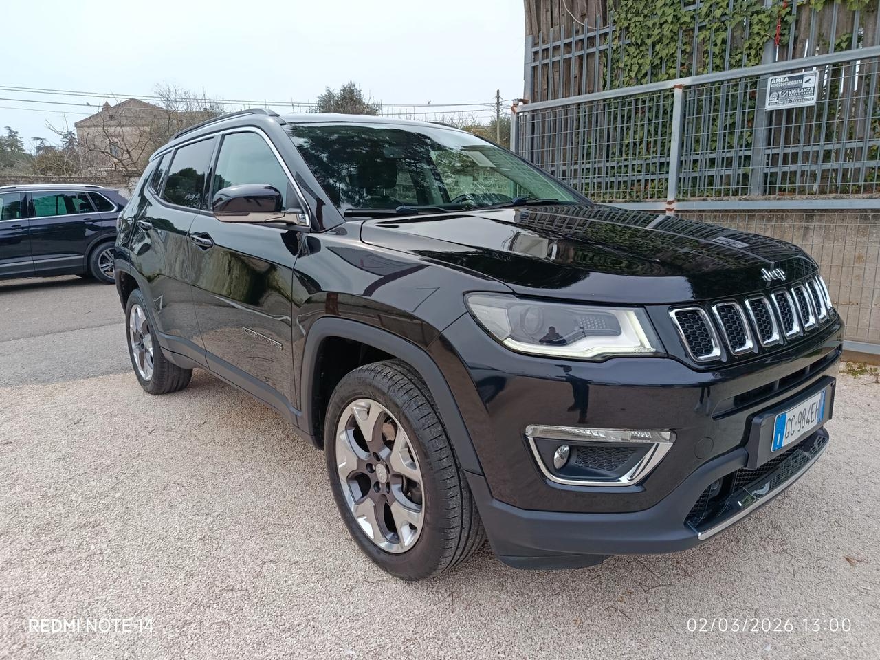 Jeep Compass 2.0 Multijet II aut. 4WD S