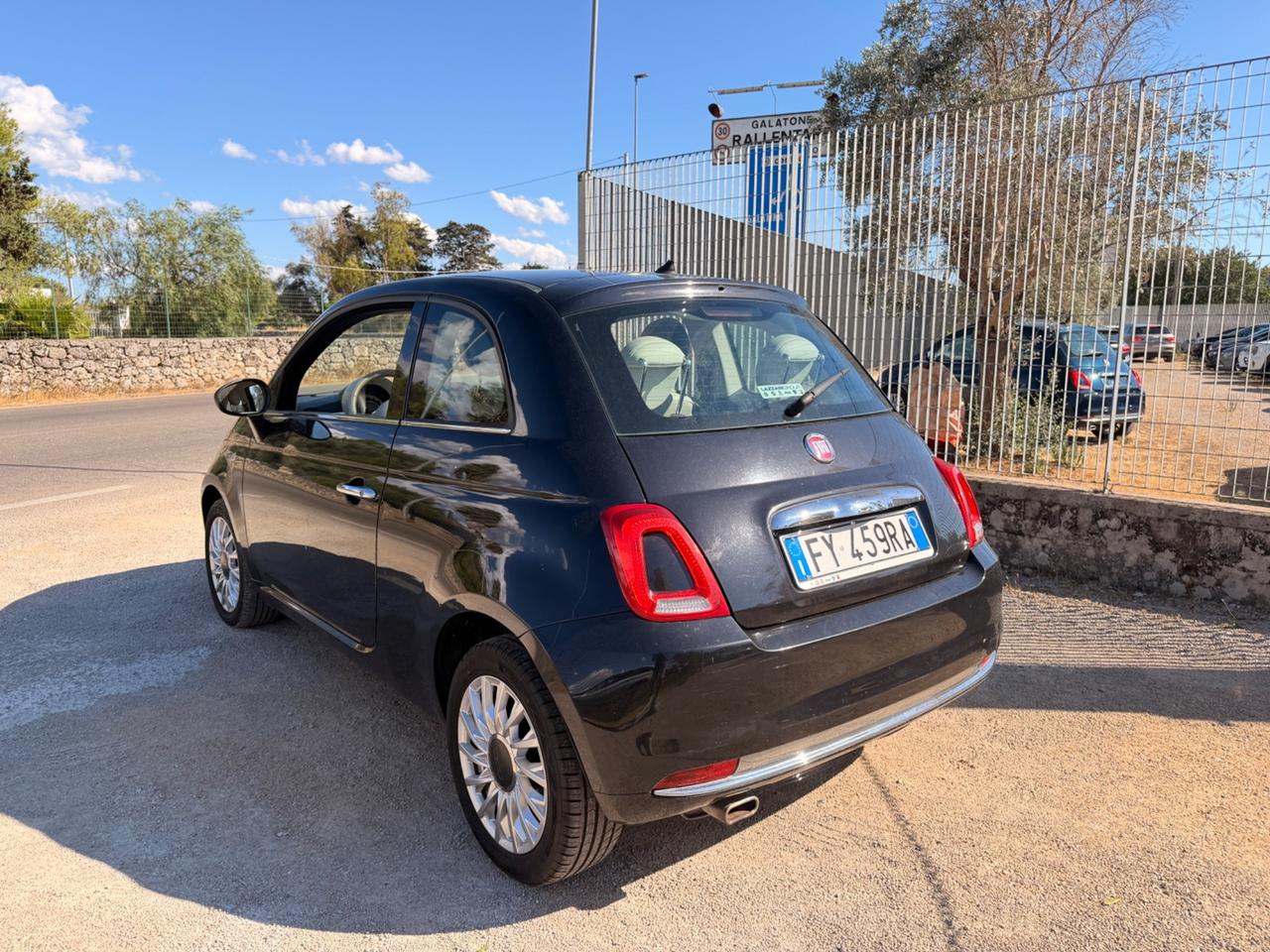 Fiat 500 1.2 EasyPower Lounge-2019 TETTO/LED