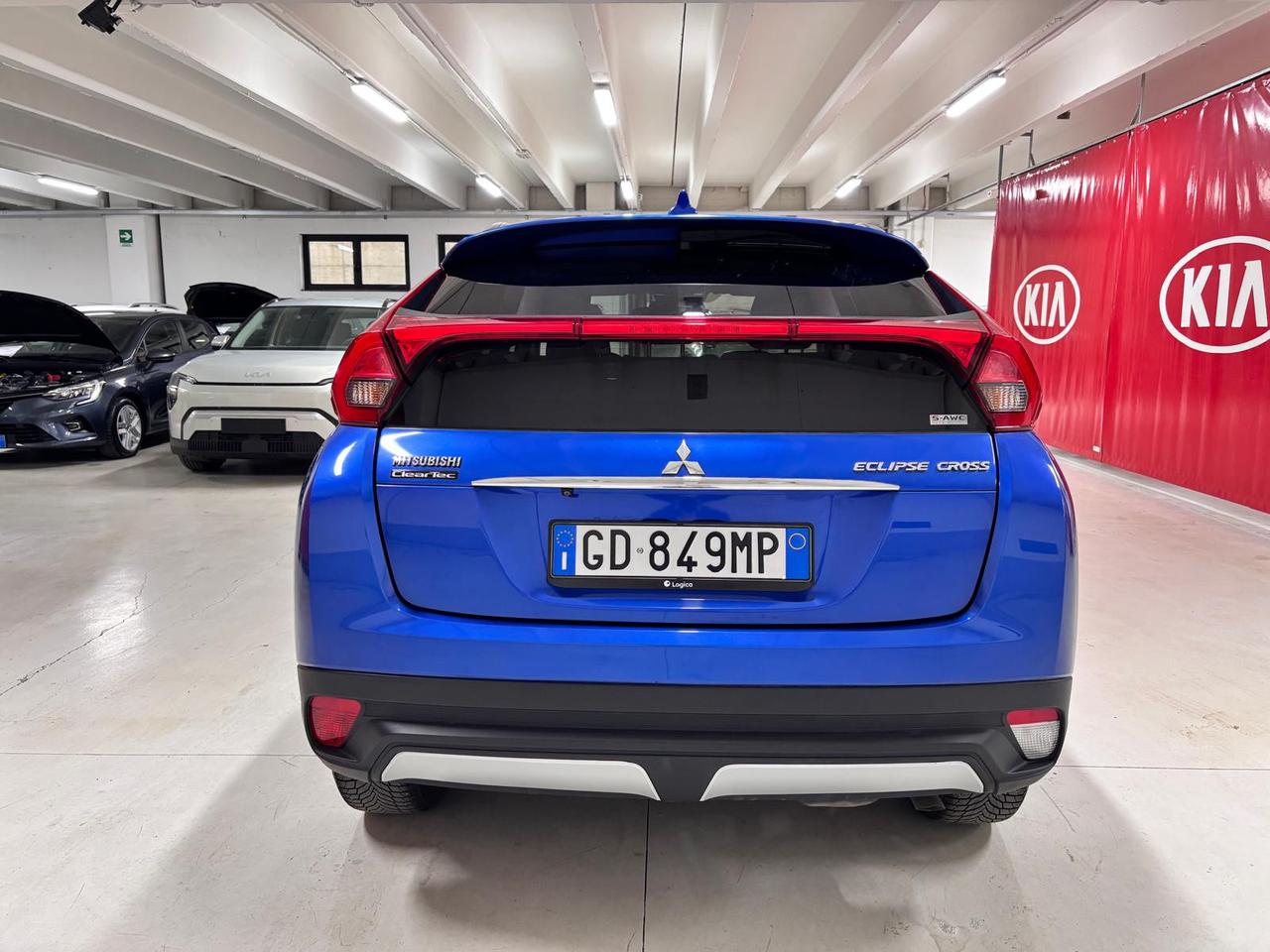 MITSUBISHI Eclipse Cross 2.2 Diamond 4wd auto