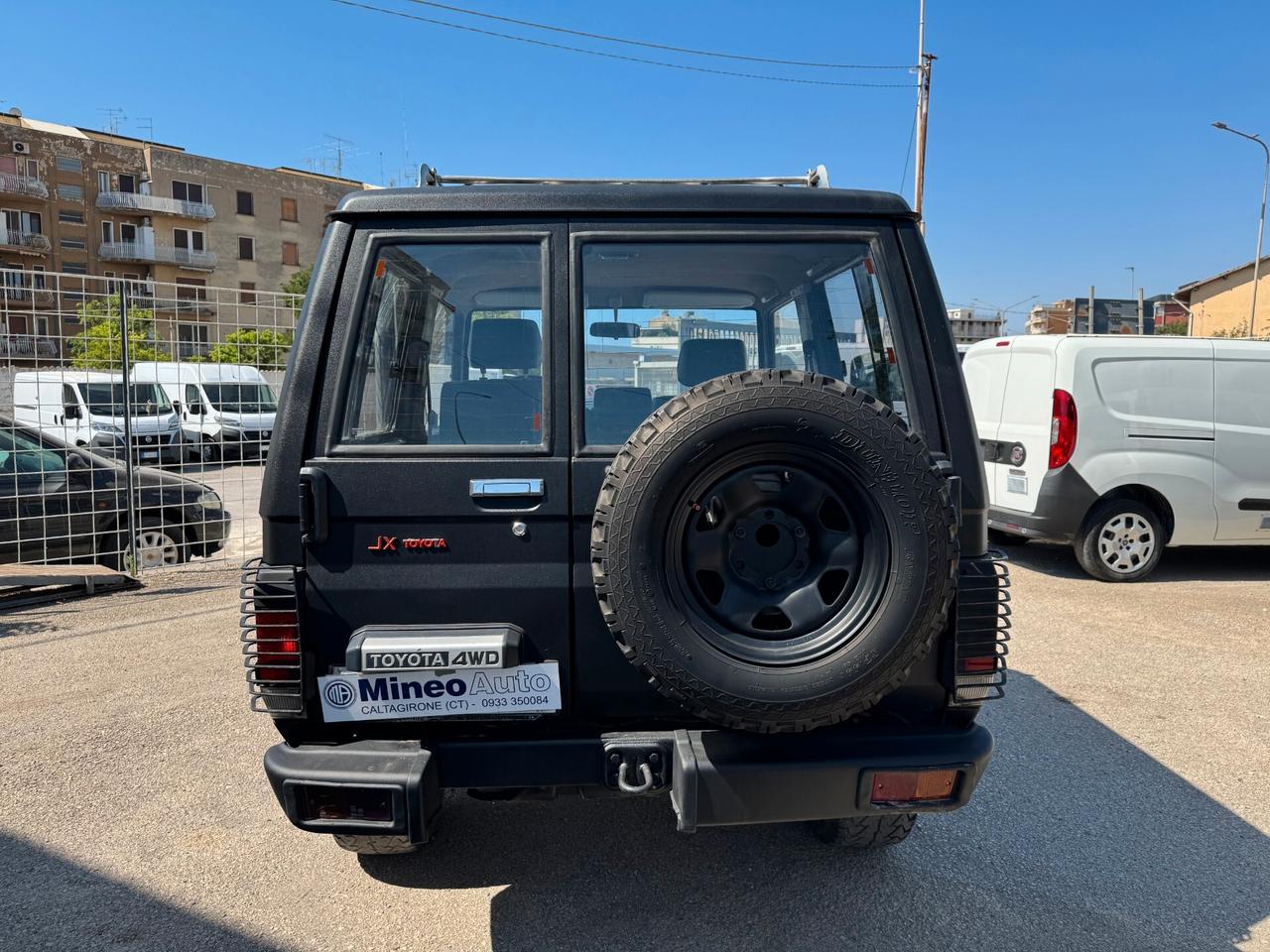 Toyota Land Cruiser II 2.5 turbodiesel Hard-top BJ73