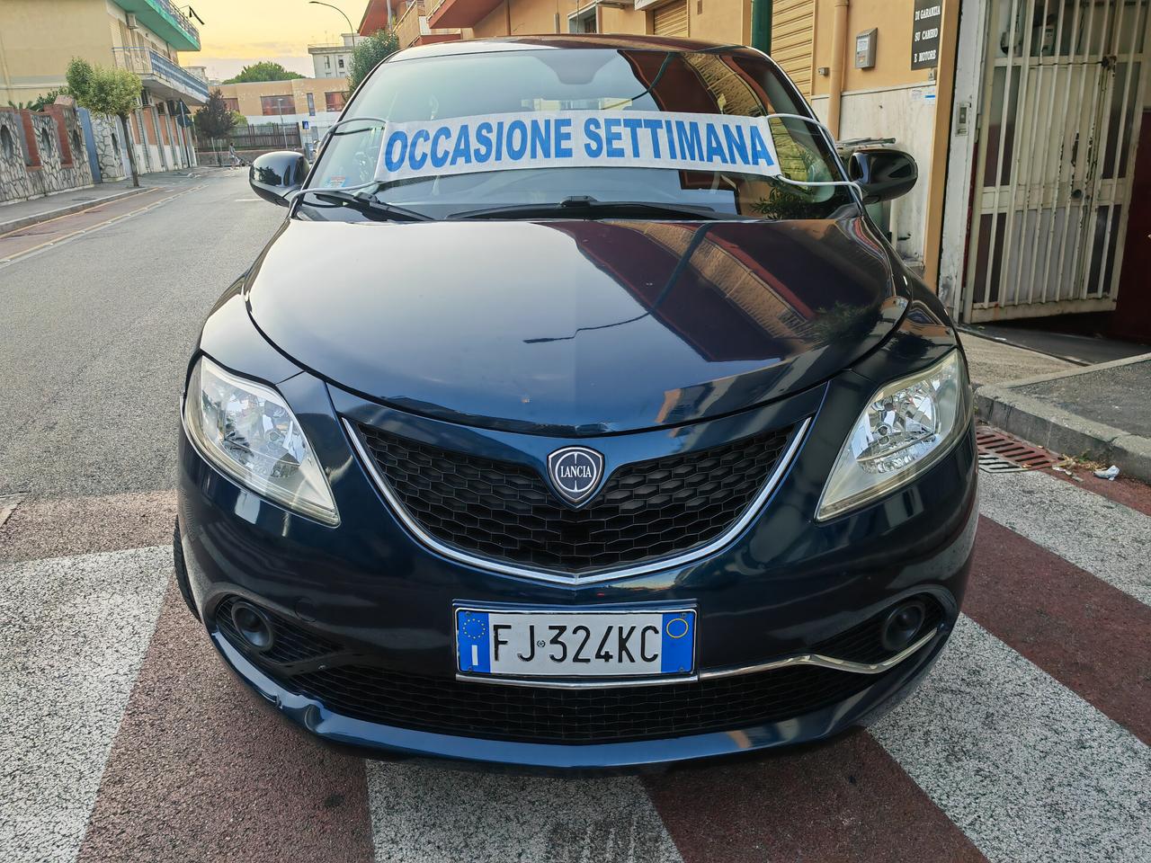 LANCIA YPSILON 1.2 BENZINA GPL CV69KW51 ECOCHIC GOLD
