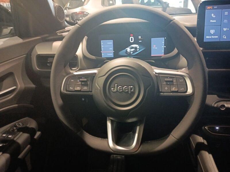 Jeep Avenger e-Hybrid 1.2 MHEV e-Hybrid Turbo Black Edition