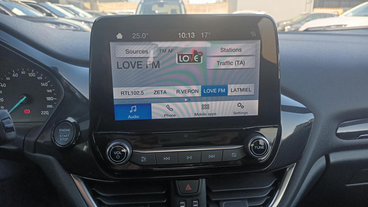 FORD Fiesta 7ª serie - Fiesta 1.0 Ecoboost Hybrid 125 CV 5 porte ST-Line