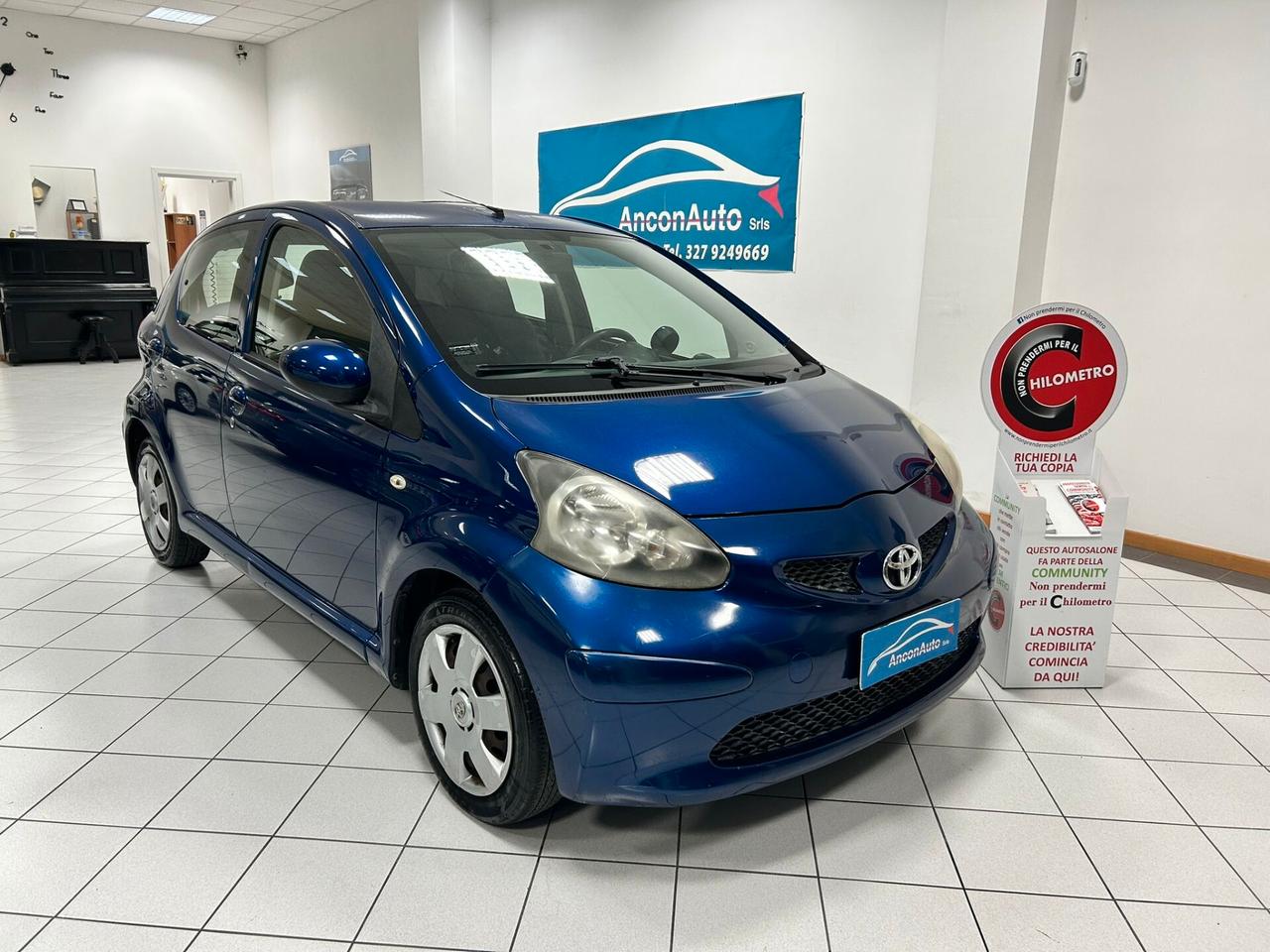 Toyota Aygo 1.0B CAMBIO AUTOMATICO 2007