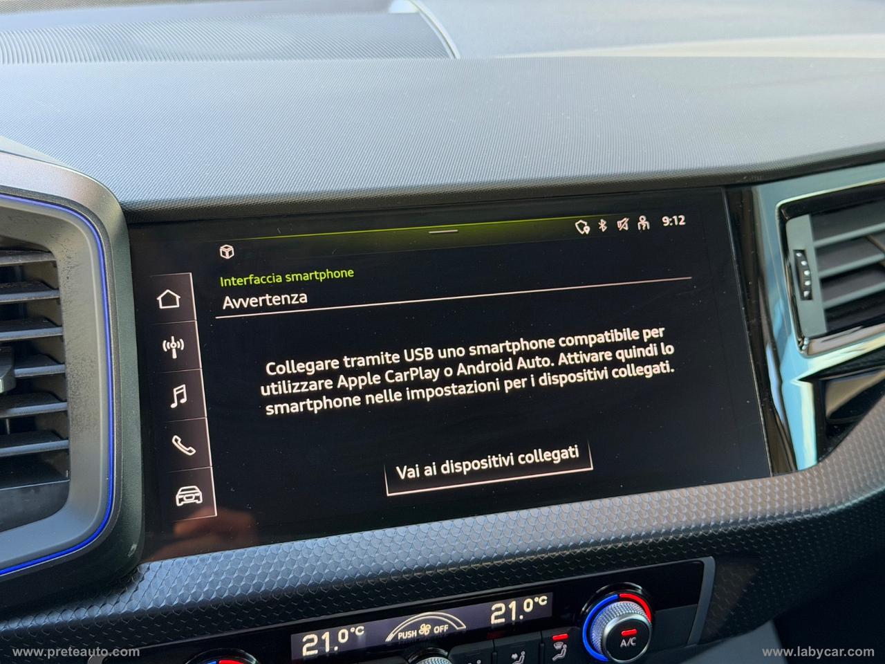 AUDI A1 SPB 25 TFSI Admired Advanced