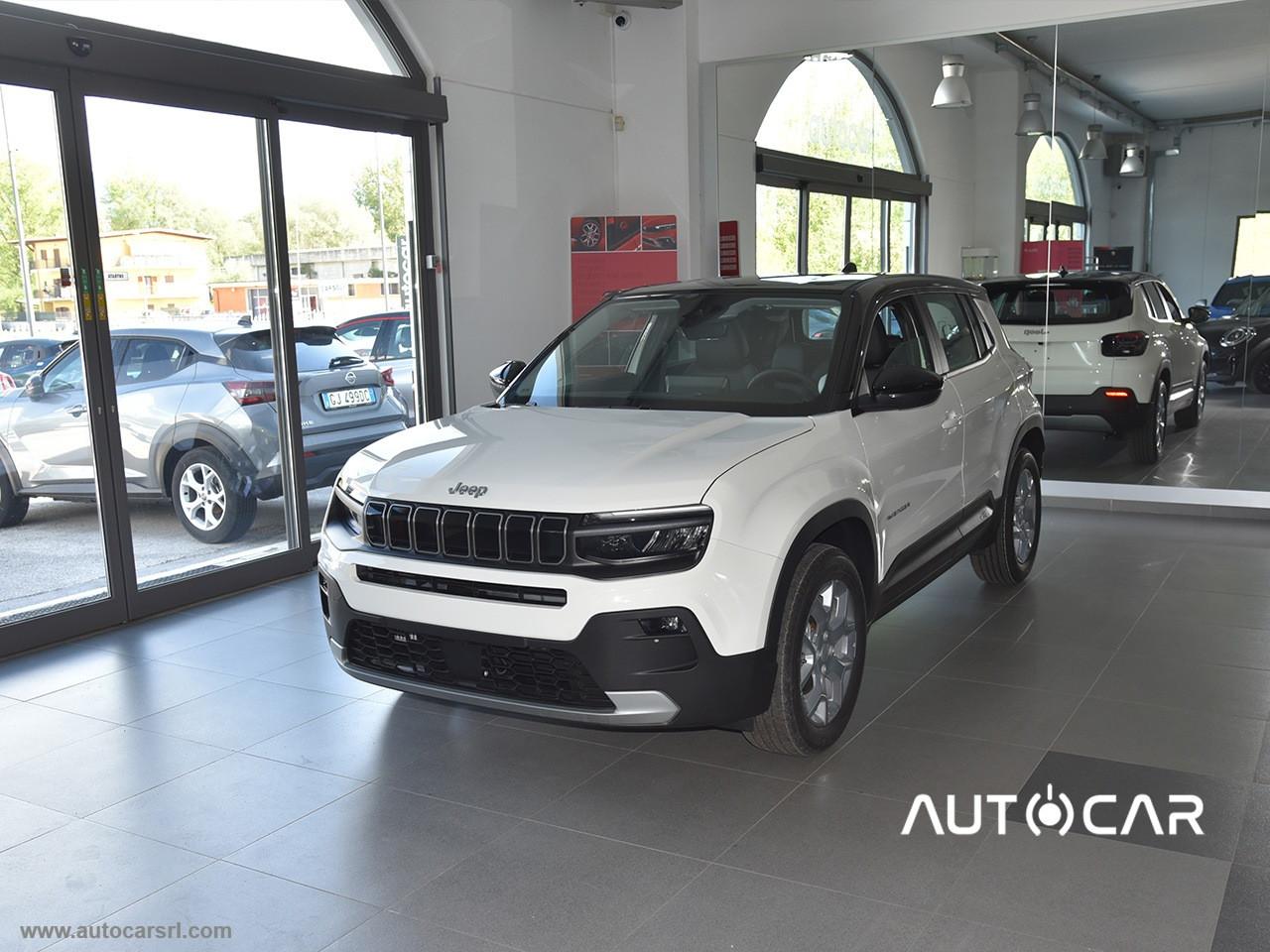JEEP Avenger 1.2 Turbo Altitude FWD 100 CV