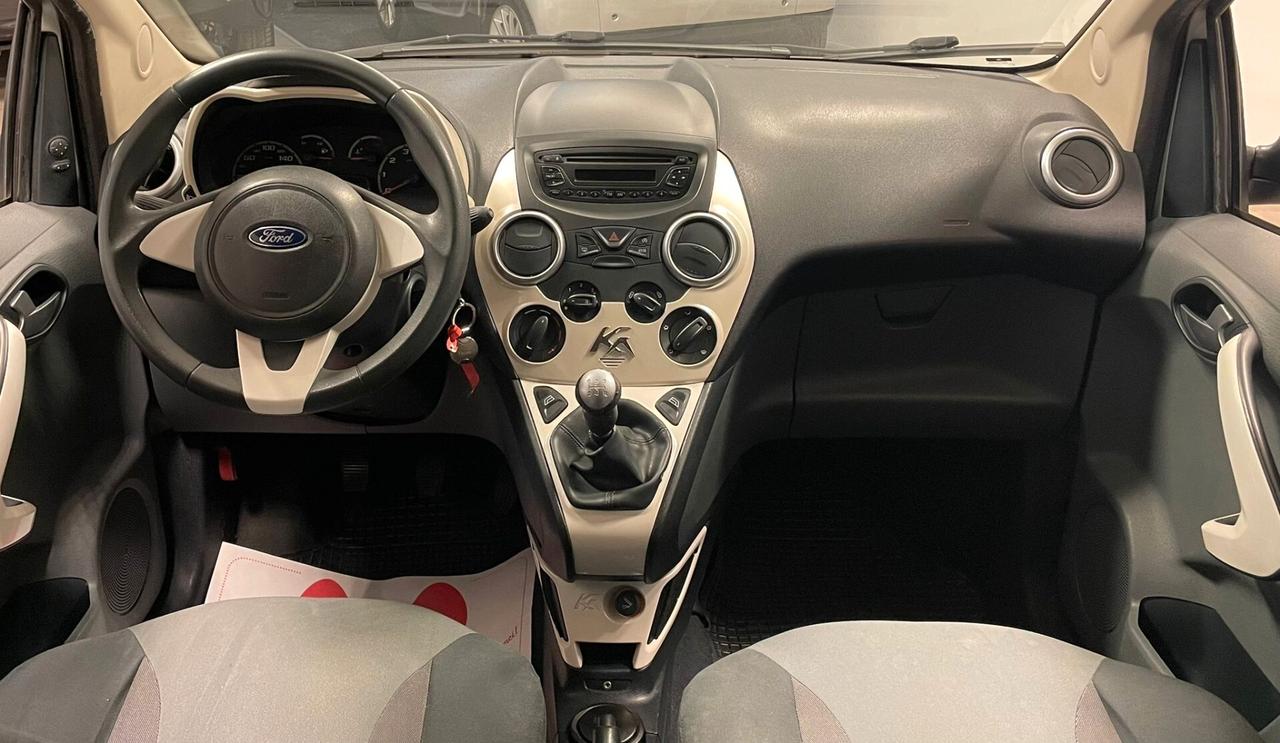 FORD KA 1.2 - OK NEOPATENTATI- 107 km