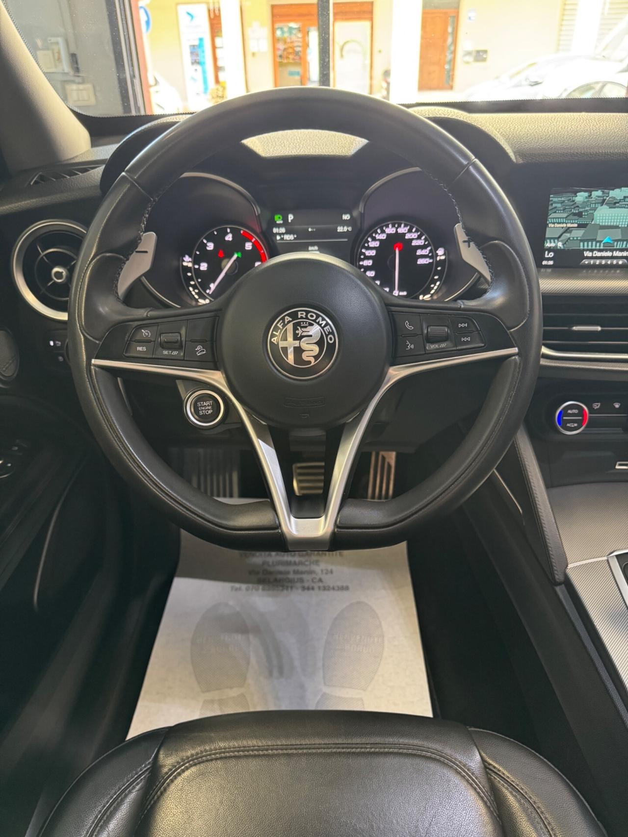 Alfa Romeo Stelvio 2.2 Q4 210 CV Gancio Traino