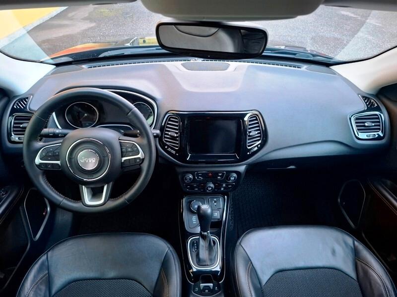 JEEP Compass 2.0 MJT 140CV 4WD GANCIO TRAINO