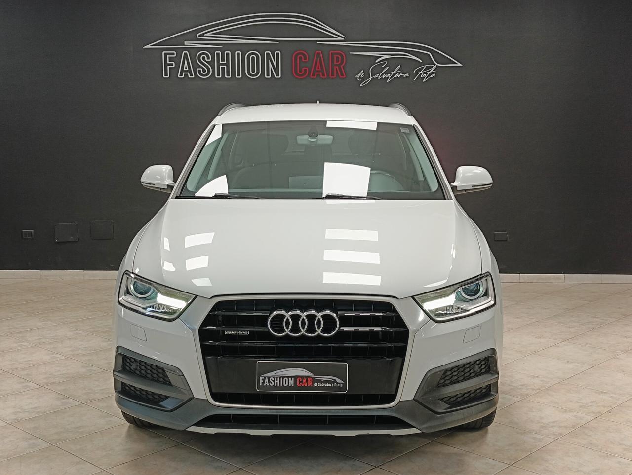 Audi Q3 2.0 TDI 150 CV quattro Design