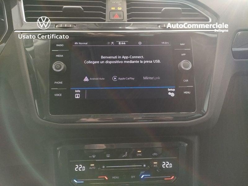 Volkswagen Tiguan Tiguan 2.0 TDI 150 CV SCR DSG 4MOTION Elegance