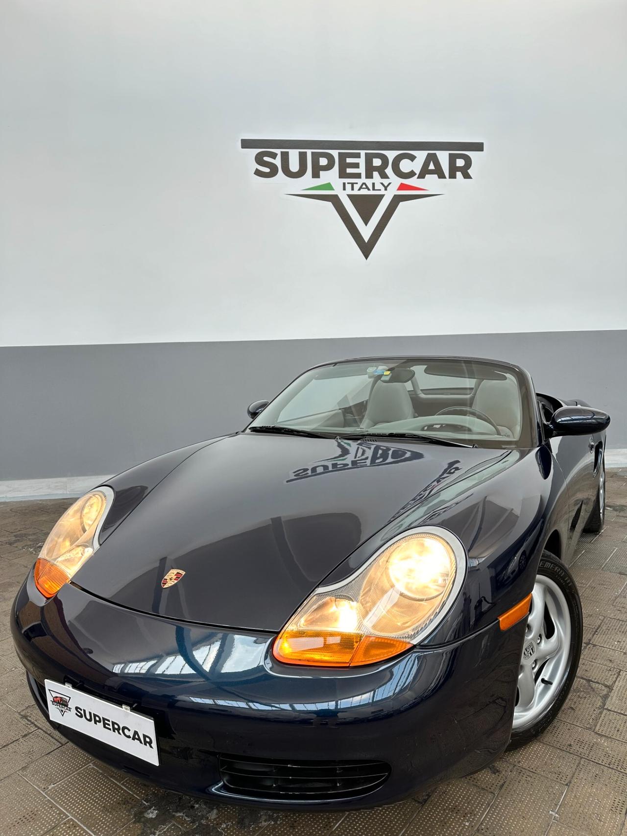 Porsche Boxster Spider, NO BOLLO, da Vetrina!