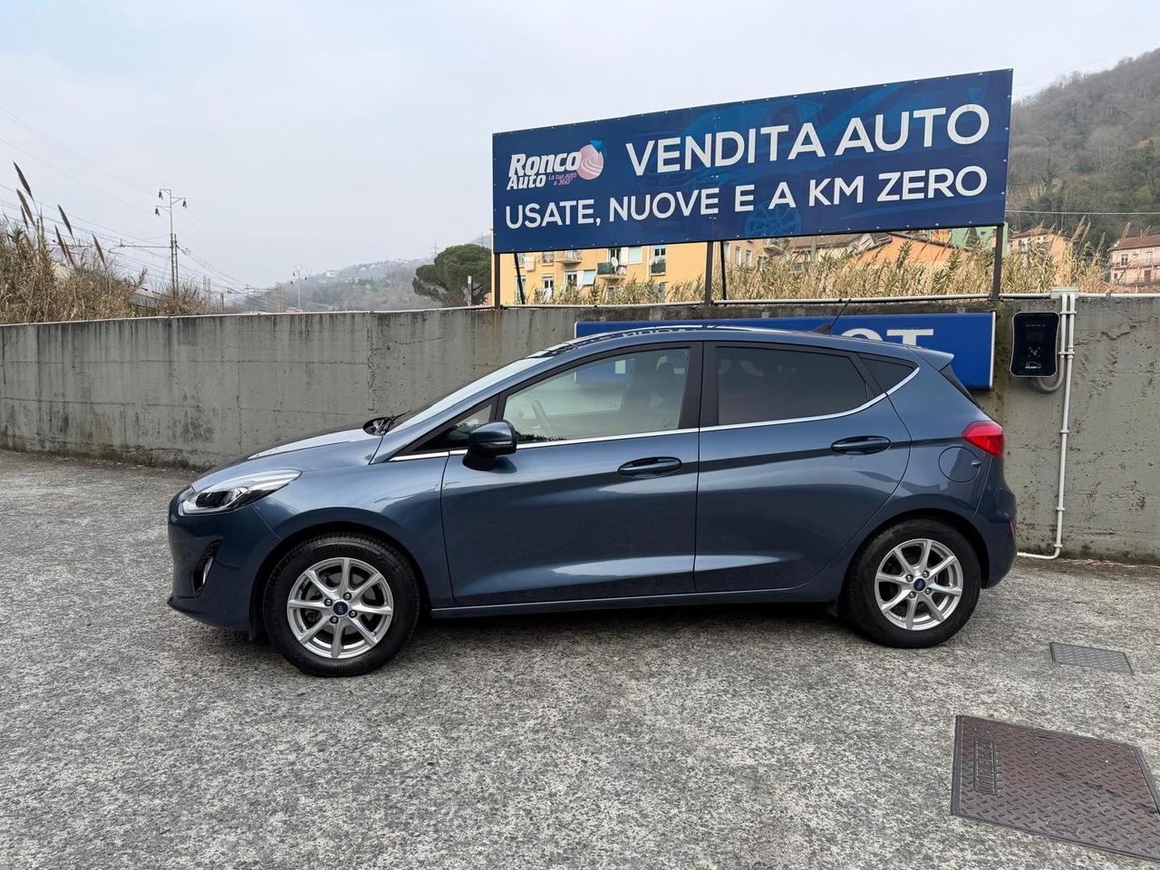 Ford Fiesta 1.1 75 CV 5 porte Titanium