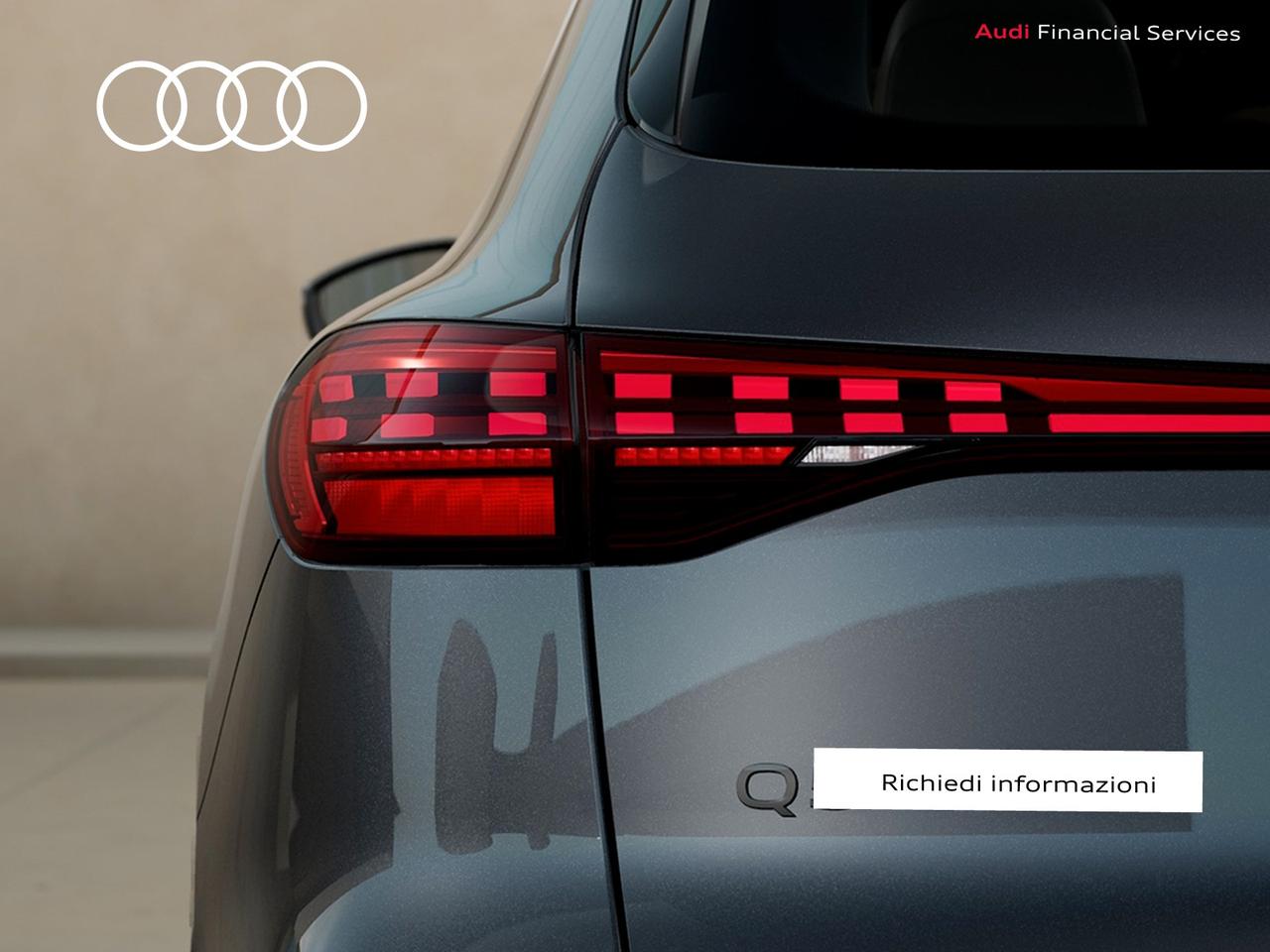 Audi Q5 2.0 tdi mhev+ s line edition quattro 204cv s-tronic
