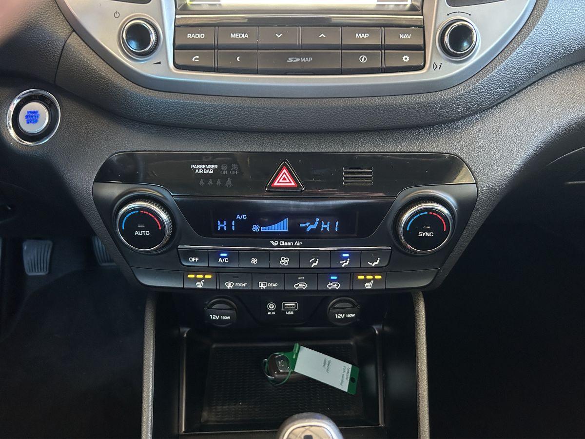 HYUNDAI - Tucson - 1.7 CRDi 115CV XPossible TETTO APRIBILE TELECAMERA