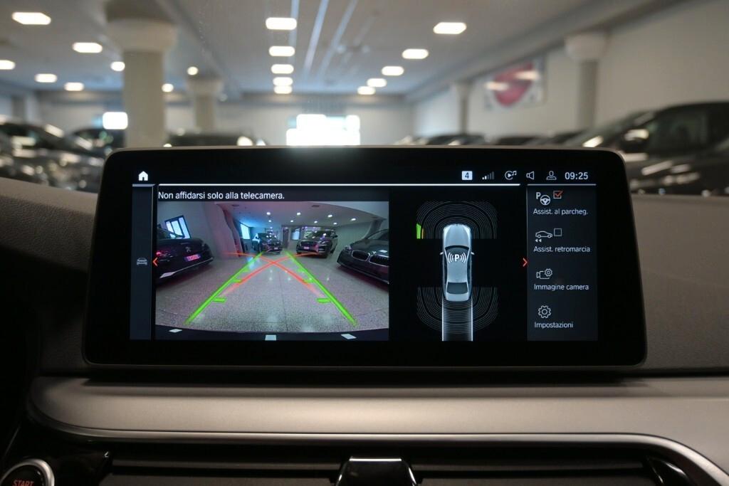 BMW 518D 150CV STEPTRONIC 48V BUSINESS DESIGN ( FARI LED - BMW DIGITAL COCKPIT - BMW DISPLAY KEY - PELLE - HEAD-UP DISPLAY - CRUISE - NAVI - MIRROR - PARK ASSISTANT - TELECAMERA POST. - CERCHI 18 )