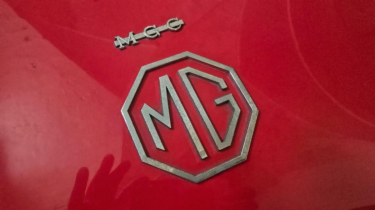Mg MGC Roadster 3.0cc certificata ASI CON CRS