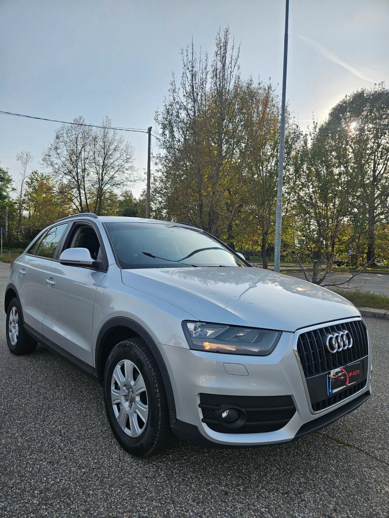Audi Q3 2.0 tfsi quattro