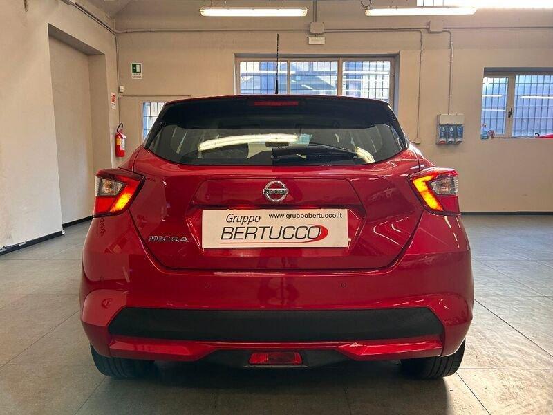 Nissan Micra 1.5 dCi 8V 5 porte Acenta