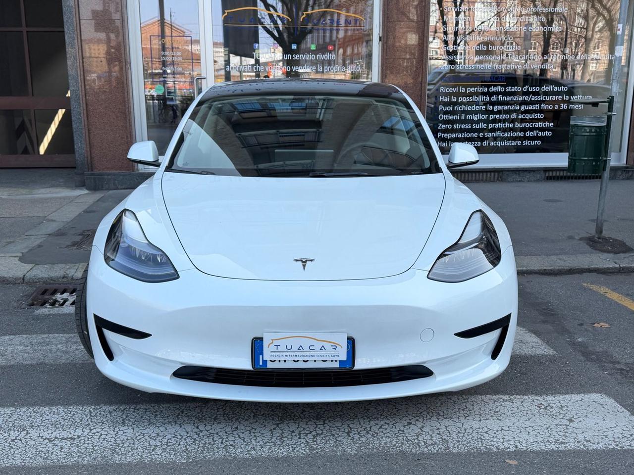 Tesla Model 3 Standard Range Plus #9591