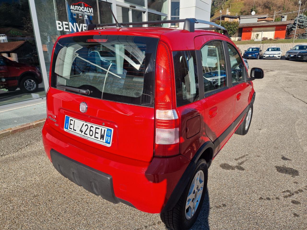 Fiat Panda 1.3 MJT 16V DPF 4x4 Climbing