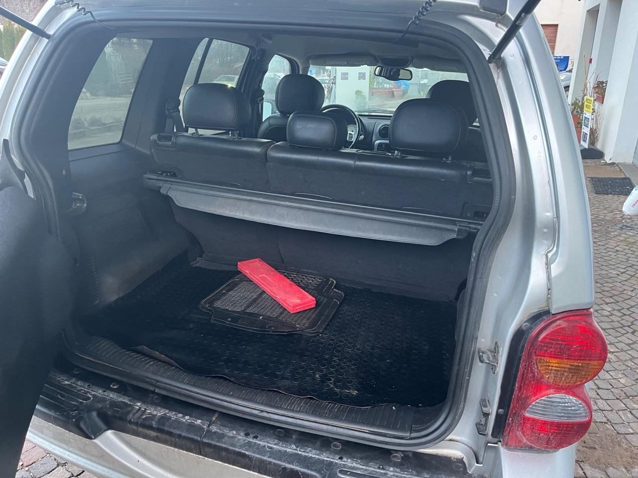 Jeep Cherokee 2.5 CRD Limited