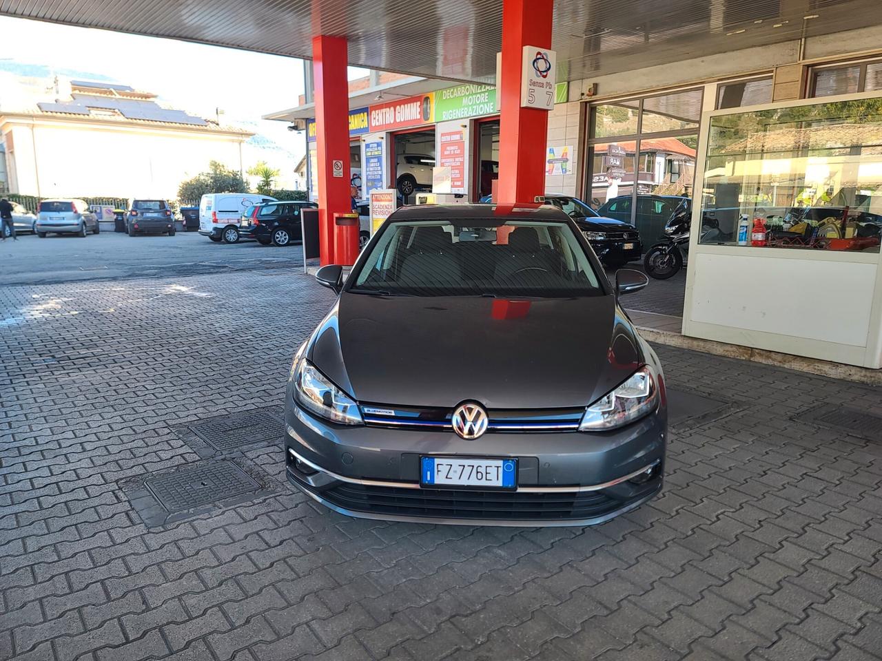 Volkswagen Golf 1.5 TGI DSG BlueMotion 2020 promo