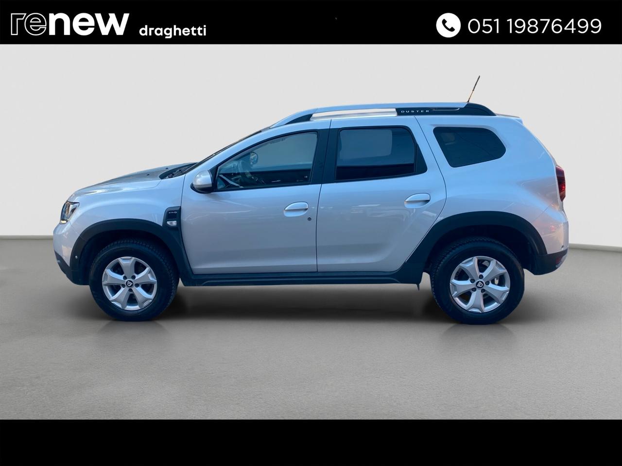 Dacia Duster 1.5 dCi 8V 110 CV 4x4 Prestige