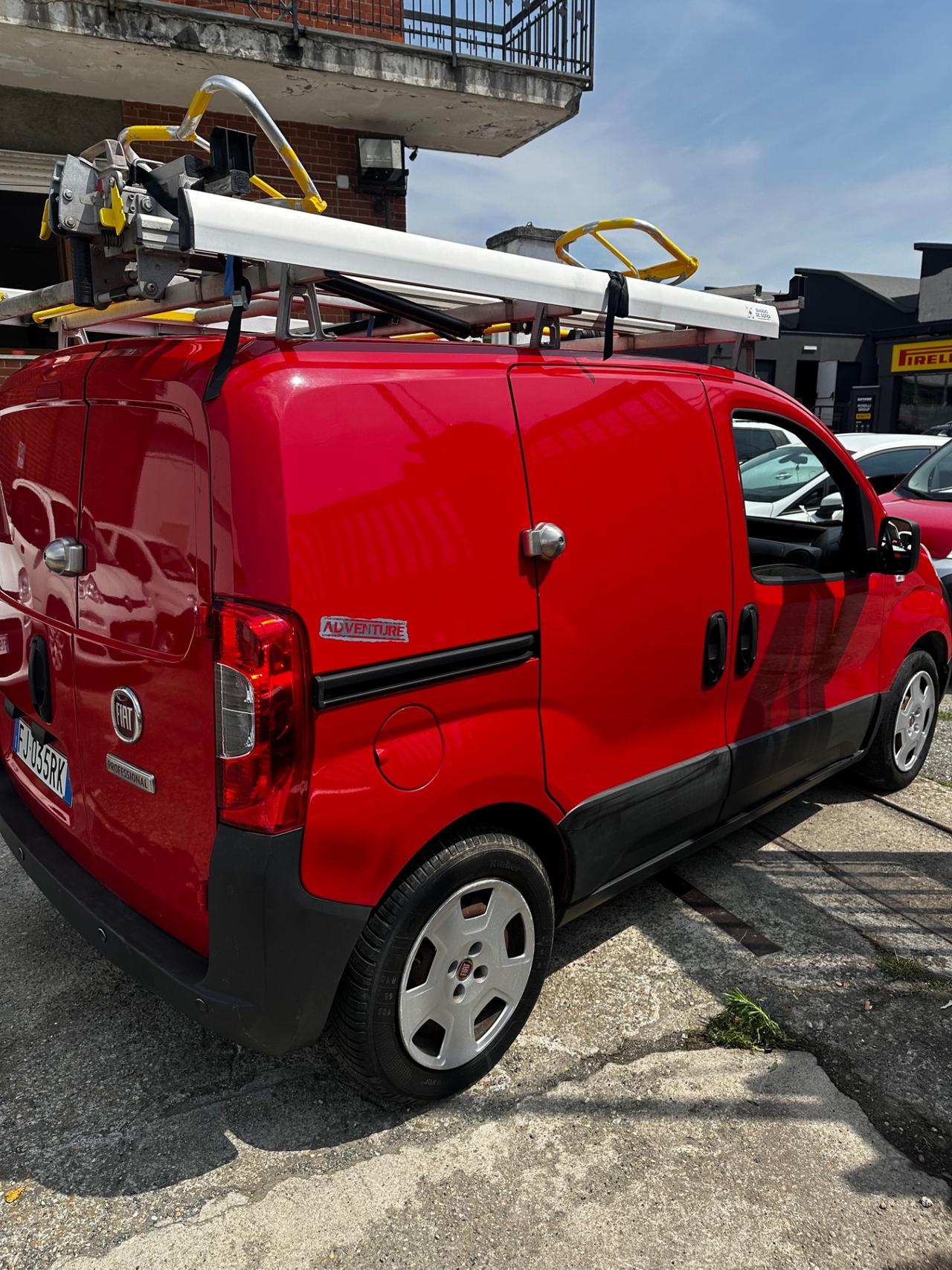 Fiat Fiorino 1.3 MJT 95CV Cargo Adventure