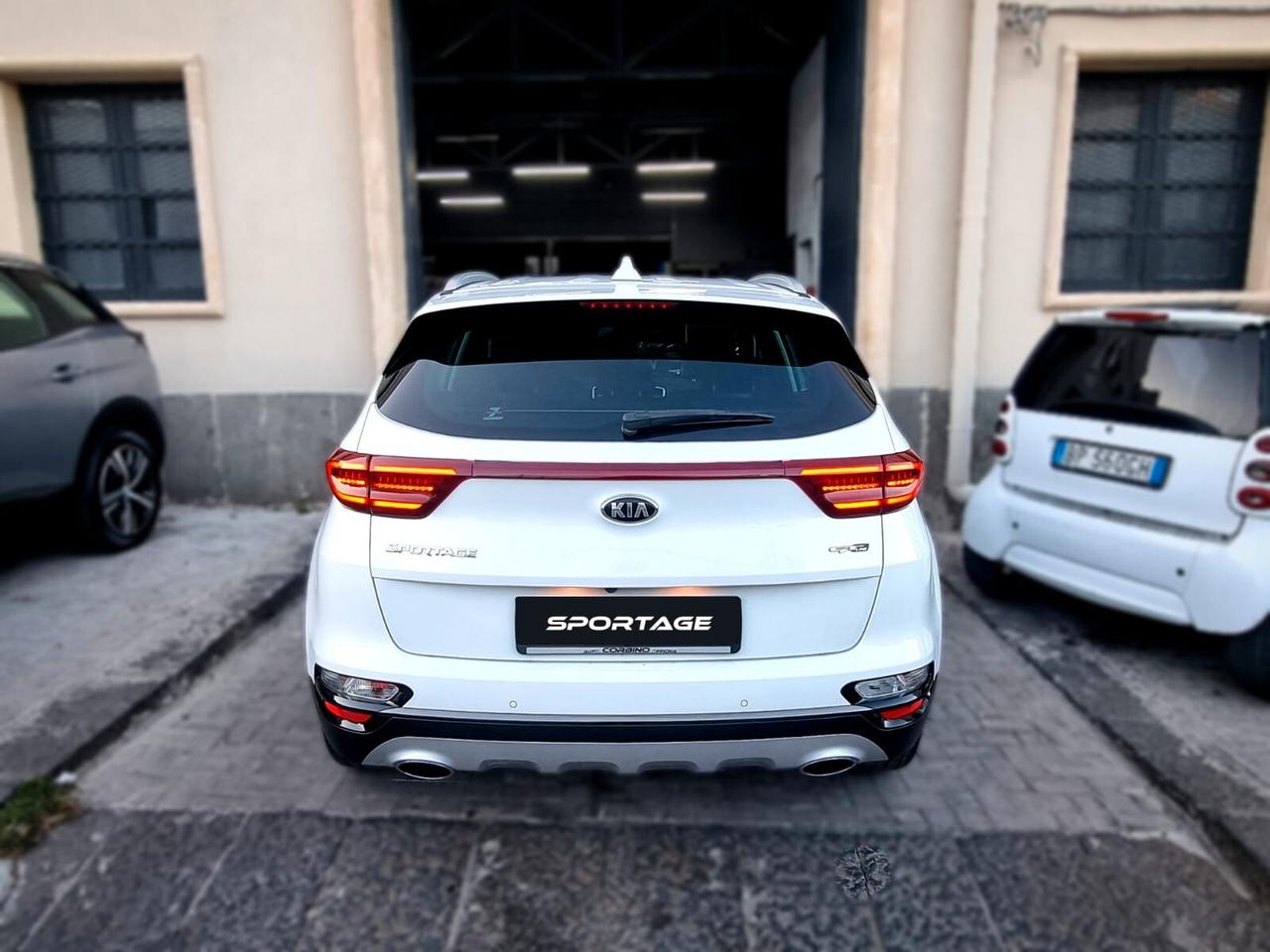 Kia Sportage 1.6 CRDI 136 CV DCT7 2WD Mild Hybrid GT Line Plus