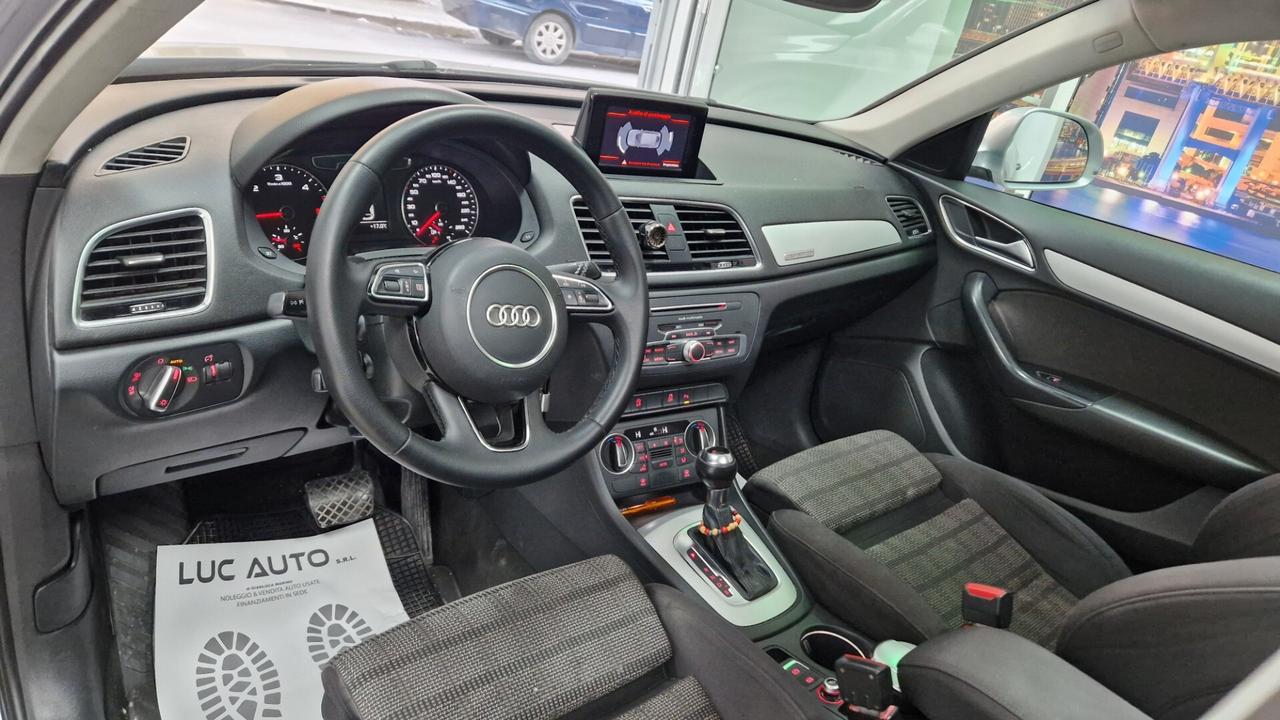 Audi Q3 2.0 TDI 150 CV quattro S tronic Sport