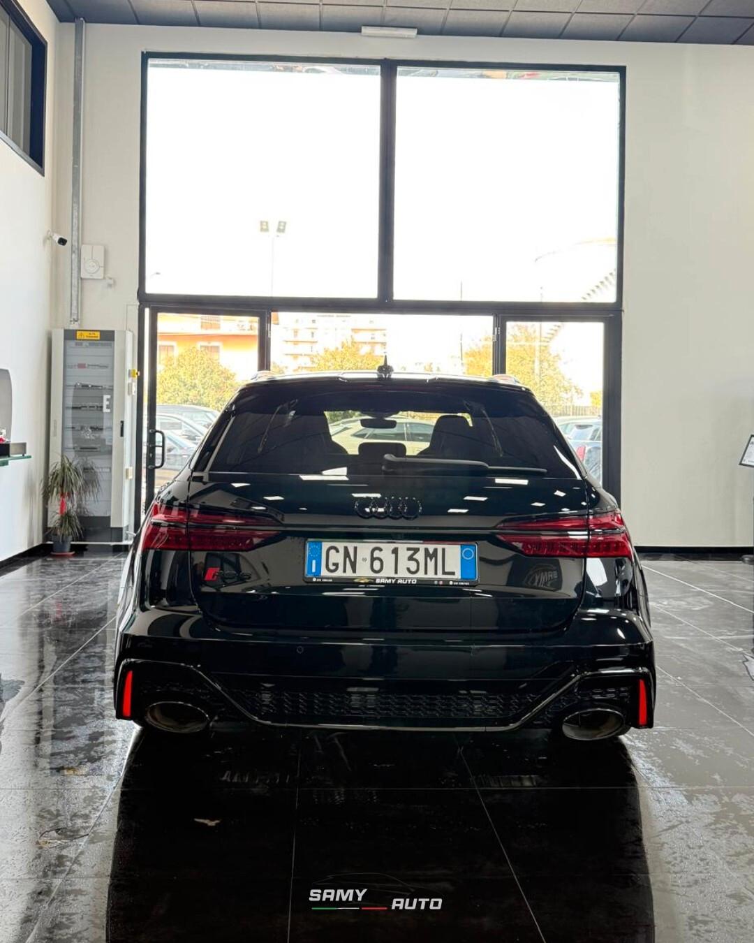 Audi RS6 Avant 4.0 mhev quattro tiptronic