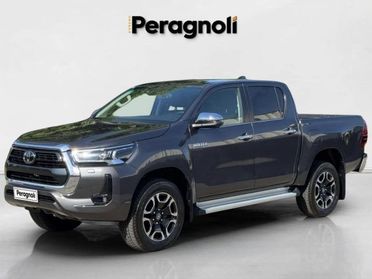 TOYOTA Hilux 2.8 D-4D A/T 4WD 4 PORTE DOUBLE CAB EXECUTIVE AUTO