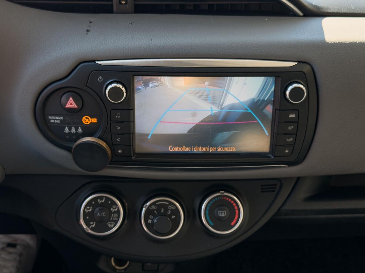 Toyota Yaris 1.0 5 porte Active 69 cv