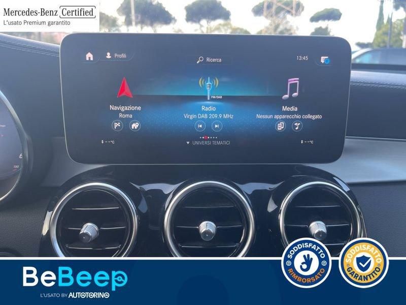 Mercedes-Benz GLC Coupé GLC COUPE 220 D PREMIUM 4MATIC AUTO