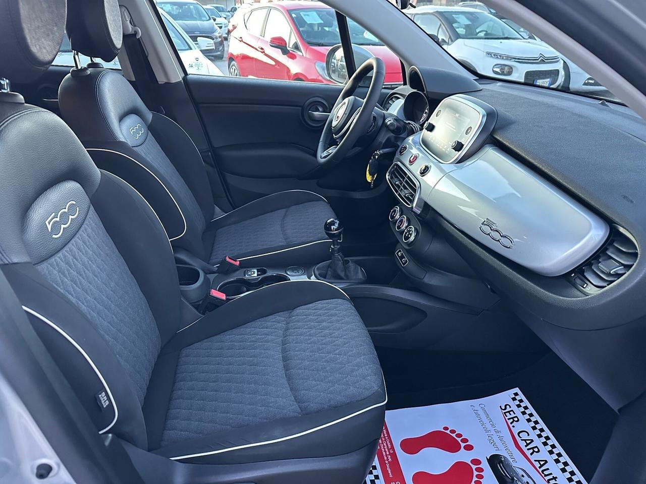 Fiat 500X 2020 1.3 95 CV Cross SOLI 53.000 KM
