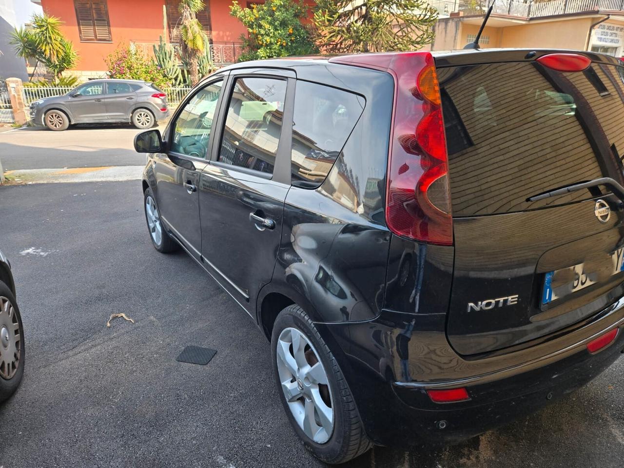 Nissan Note 1.4 16V GPL Eco n-tec