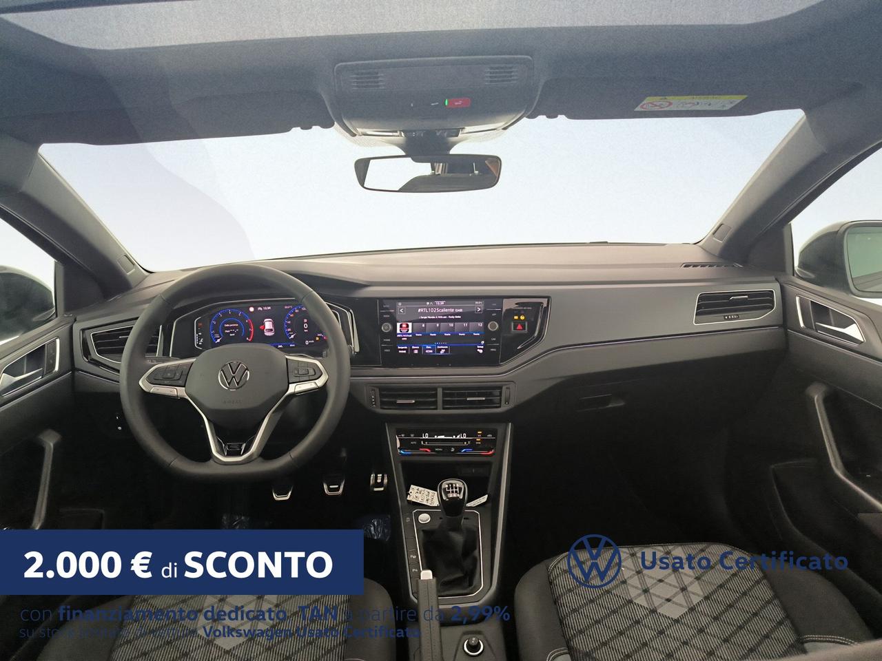 Volkswagen Taigo 1.0 tsi r-line plus 115cv
