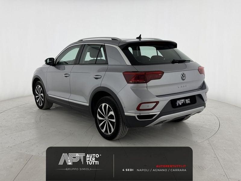 Volkswagen T-Roc T-Roc 2.0 tdi Style 4motion 150cv dsg