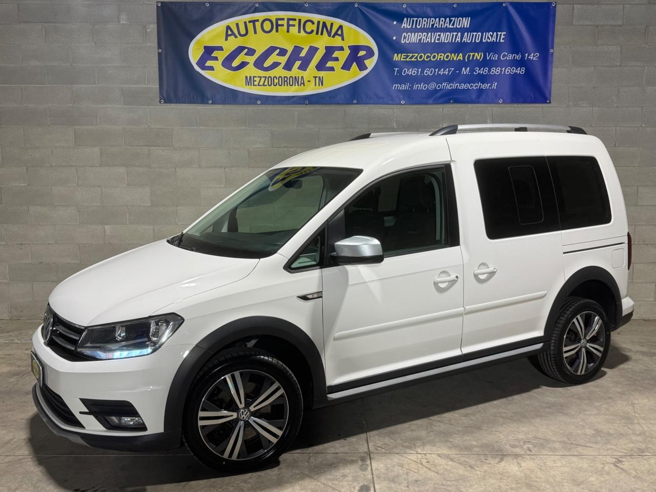VW CADDY ALLTRACK 2.0 TDI 122 CV 4MOTION MANUALE