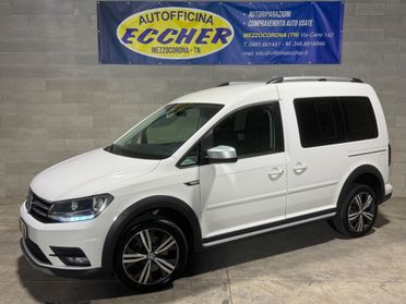 VW CADDY ALLTRACK 2.0 TDI 122 CV 4MOTION MANUALE