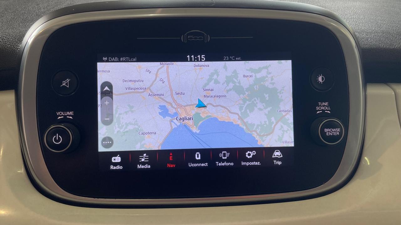 Fiat 500X 1.3 MTJ 95 CV Lounge LEGGI BENE