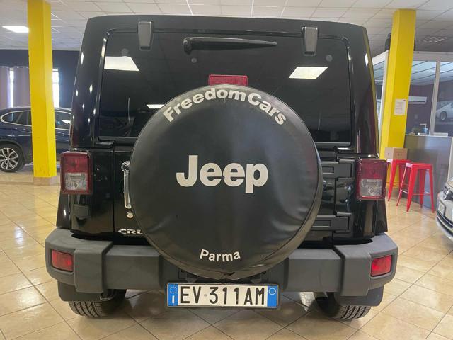 JEEP Wrangler Unlimited 2.8 CRD DPF Sahara E5/PELLE/NAVI