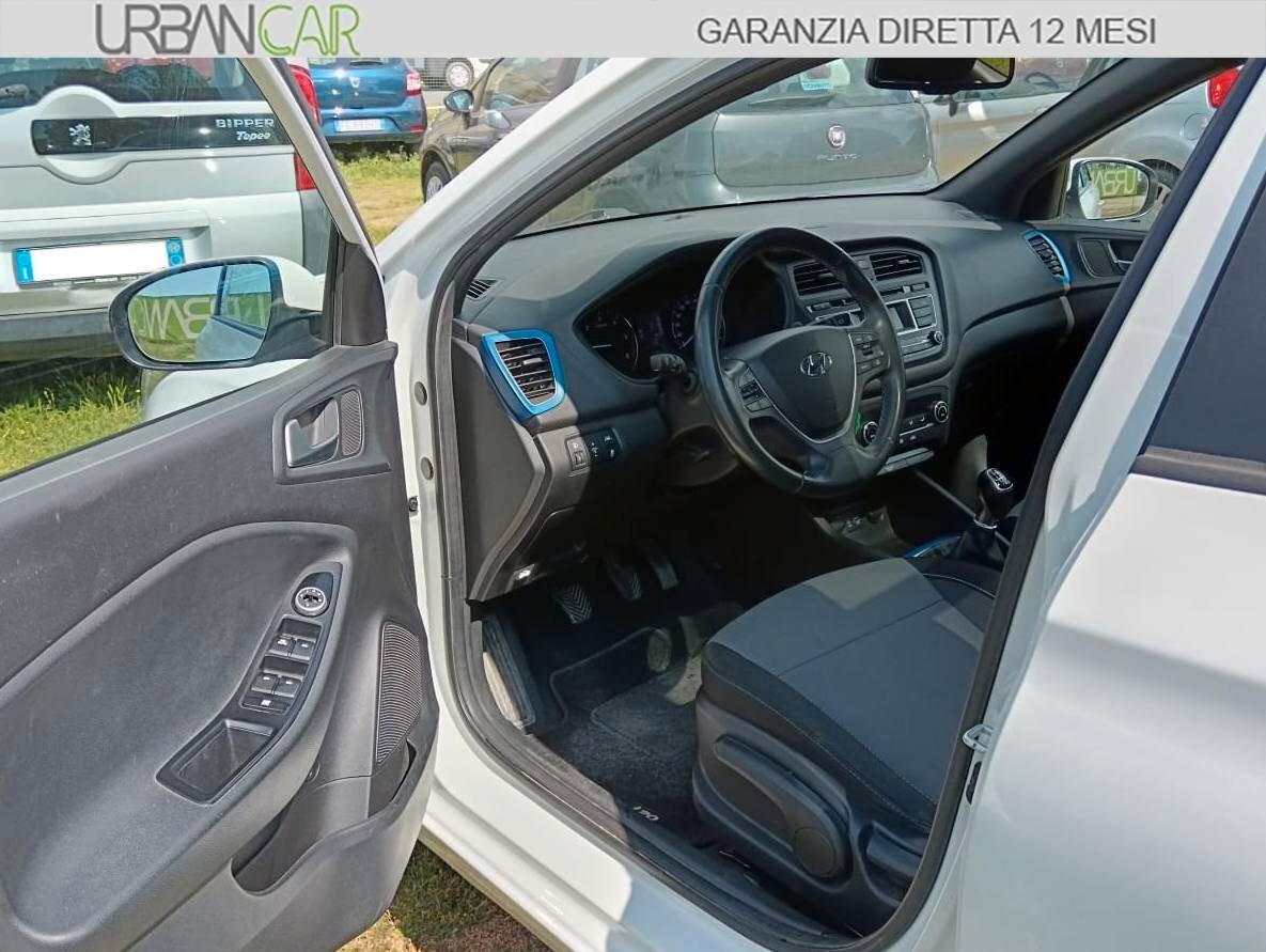HYUNDAI I20 1.1 Crdi 5p 75 Cv Full - GARANZIA